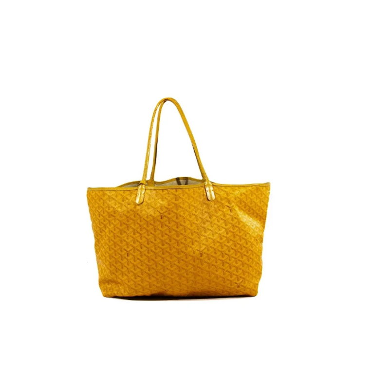 Pre-owned Canvas totes Goyard Vintage