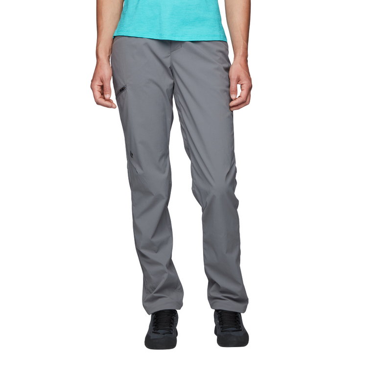 Damskie spodnie Black Diamond Technician Alpine Pants steel grey - 8