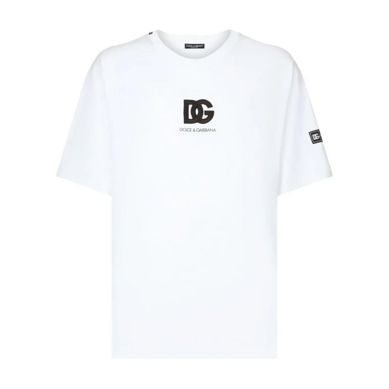 Koszulka z logo Dolce & Gabbana