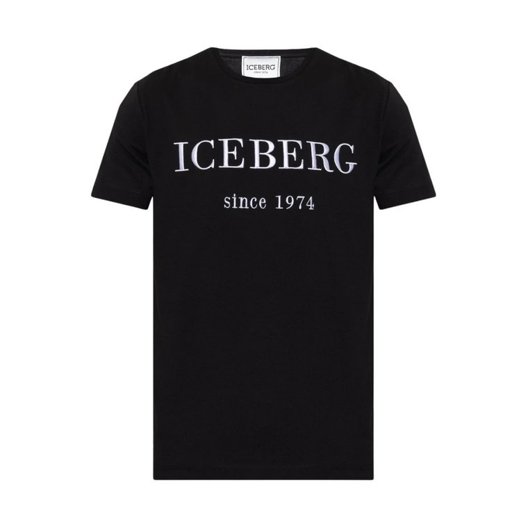 T-shirt with logo Iceberg