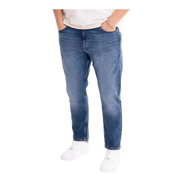 Klasyczne Jeansy Dżinsowe dla Mężczyzn Calvin Klein Jeans