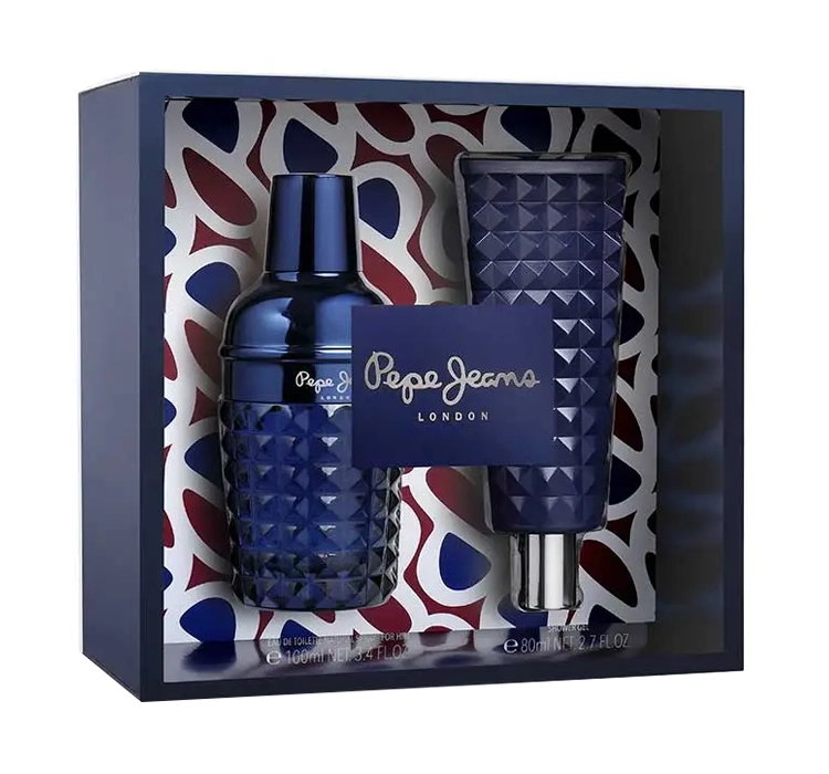 PEPE JEANS LONDON CALLING FOR HIM WODA PERFUMOWANA SPRAY 100ML + ŻEL 80ML