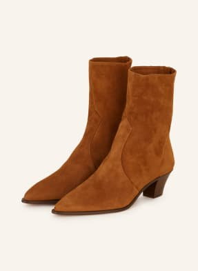 Aquazzura Botki Brunswick 45 braun