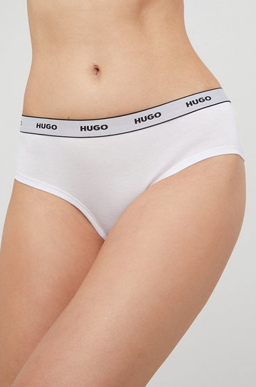 HUGO figi (3-pack) kolor biały