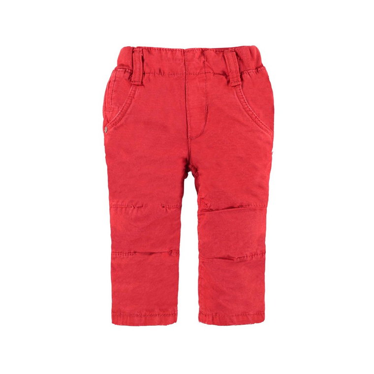Chłopięce długie spodnie, czerwony, rozmiar 74