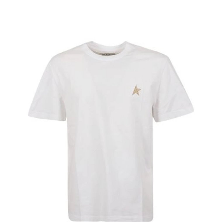 Stylowy U. T-shirt dla mężczyzn Golden Goose