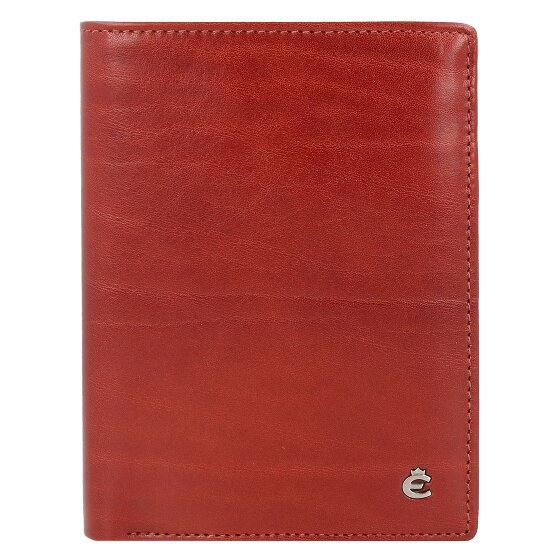 Esquire Toscana Wallet RFID Leather 10 cm braun