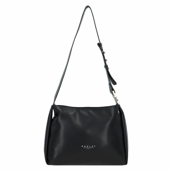 Replay Torba na ramię 30 cm black