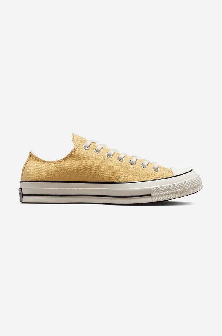 Converse tenisówki Chuck 70 OX Sunny kolor żółty A02770C-YELLOW