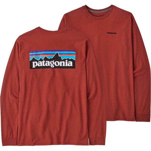 Longsleeve męski P-6 Logo Responsibili Tee Patagonia
