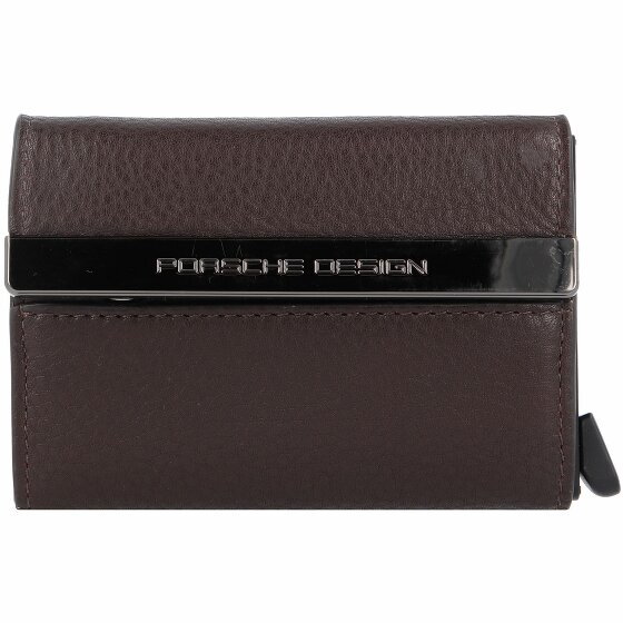 Porsche Design Etui na karty kredytowe RFID Leather 10 cm dark brown