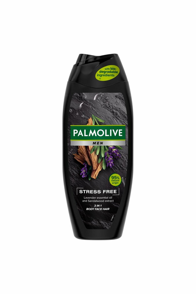 Palmolive Żel do mycia ciała dla mężczyzn - Stress Free 500ml