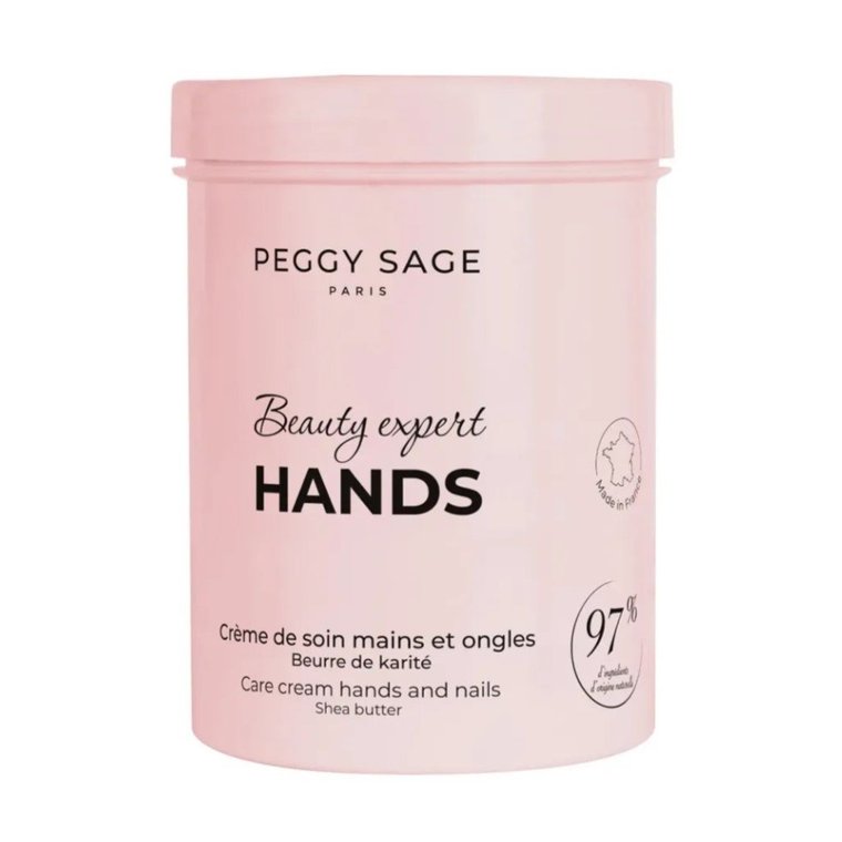 Peggy Sage, Beauty Expert Hands Ochronny Krem Do Rąk I Paznokci Z Masłem Shea, 300ml