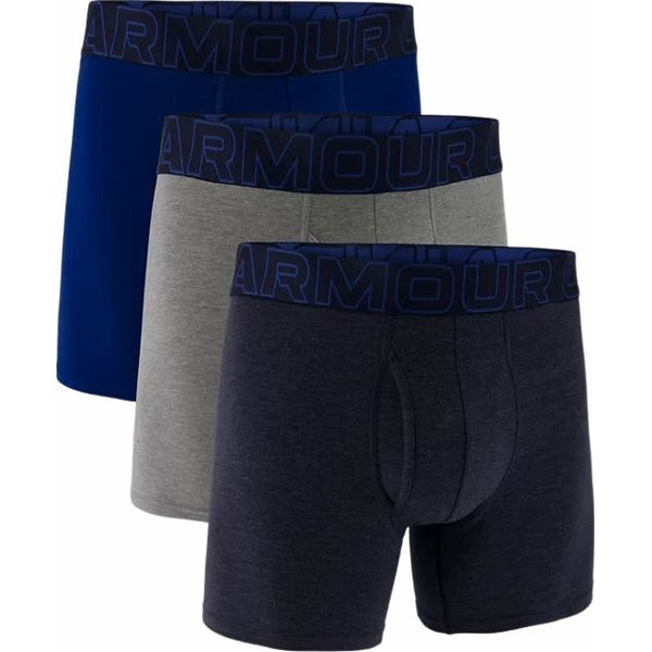 Bokserki męskie Performance Cotton 6" 3pary Under Armour