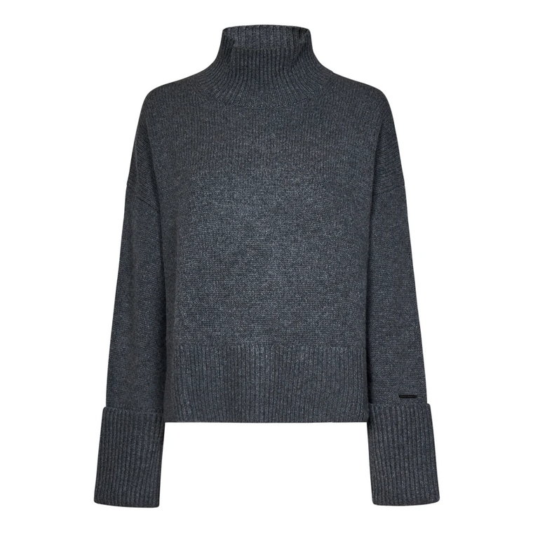 Szare Swetry dla Mężczyzn Calvin Klein