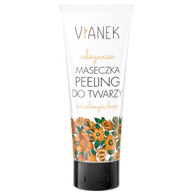 Vianek, Seria Odżywcza, maseczka-peeling do twarzy, 75 ml