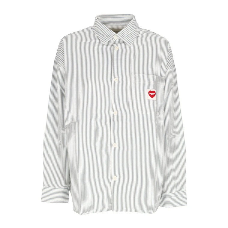Koszula Terrel - Damska Streetwear z Długim Rękawem Carhartt Wip