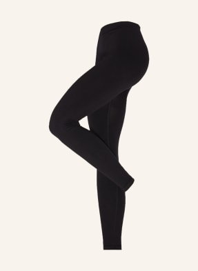 Falke Legginsy Modelujące Seamless Shaping schwarz