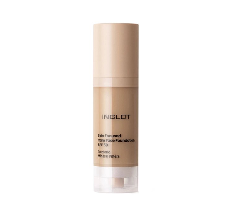 INGLOT SKIN FOCUSED CARE FACE FOUNDATION PIELĘGNACYJNY PODKŁAD DO TWARZY 311 NEUTRAL BEIGE 30ML