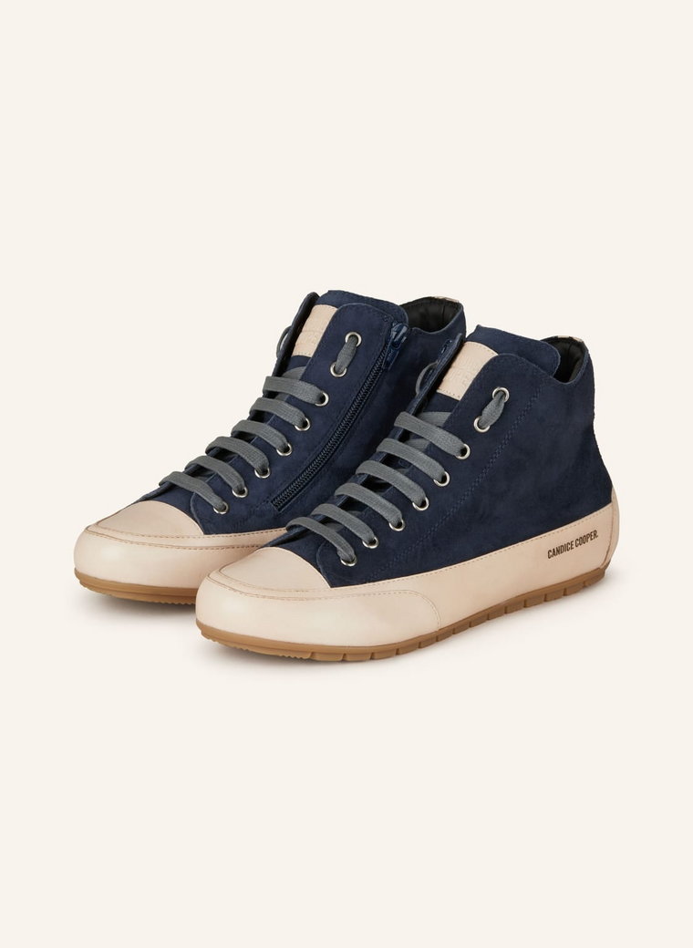 Candice Cooper Wysokie Sneakersy blau