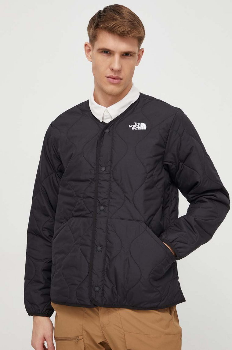 The North Face kurtka męska kolor czarny przejściowa NF0A852AJK31