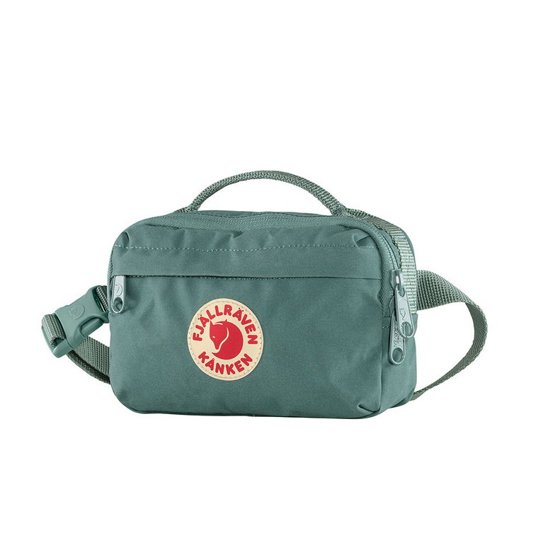 Torebka Biodrowa Fjallraven Kanken Hip Pack Frost Green 664