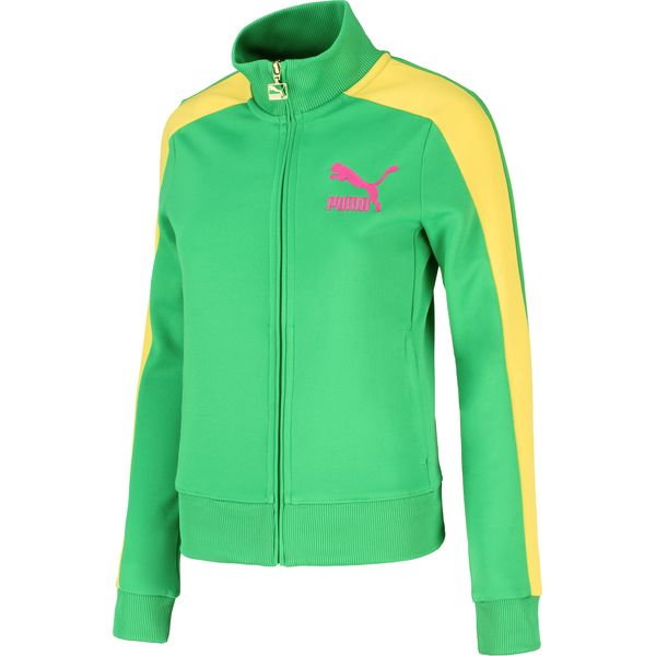 Bluza juniorska Multicolor Logo Cat Puma