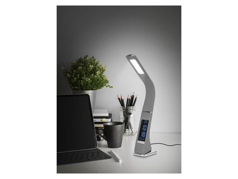 LIVARNO home Lampa stołowa LED, elastyczne ramię, 3,4 W