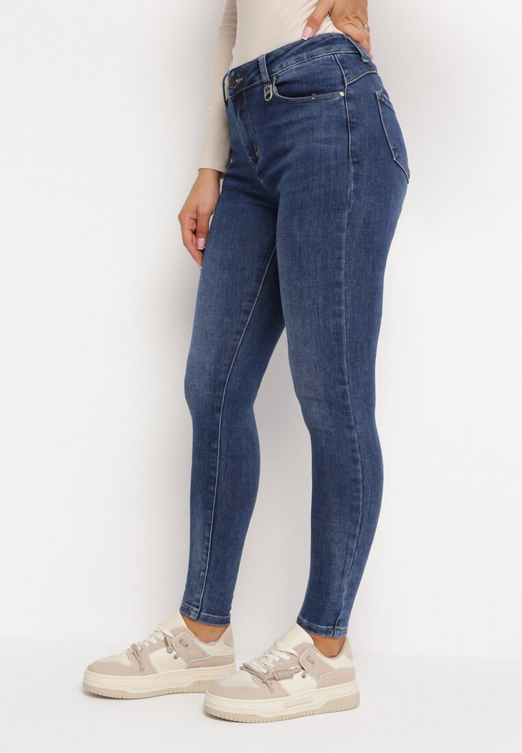 Niebieskie Jeansy Skinny Edelmine