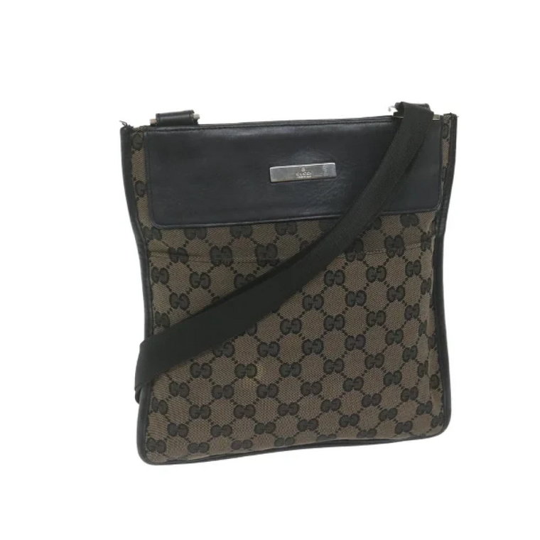 Pre-owned Canvas gucci-bags Gucci Vintage