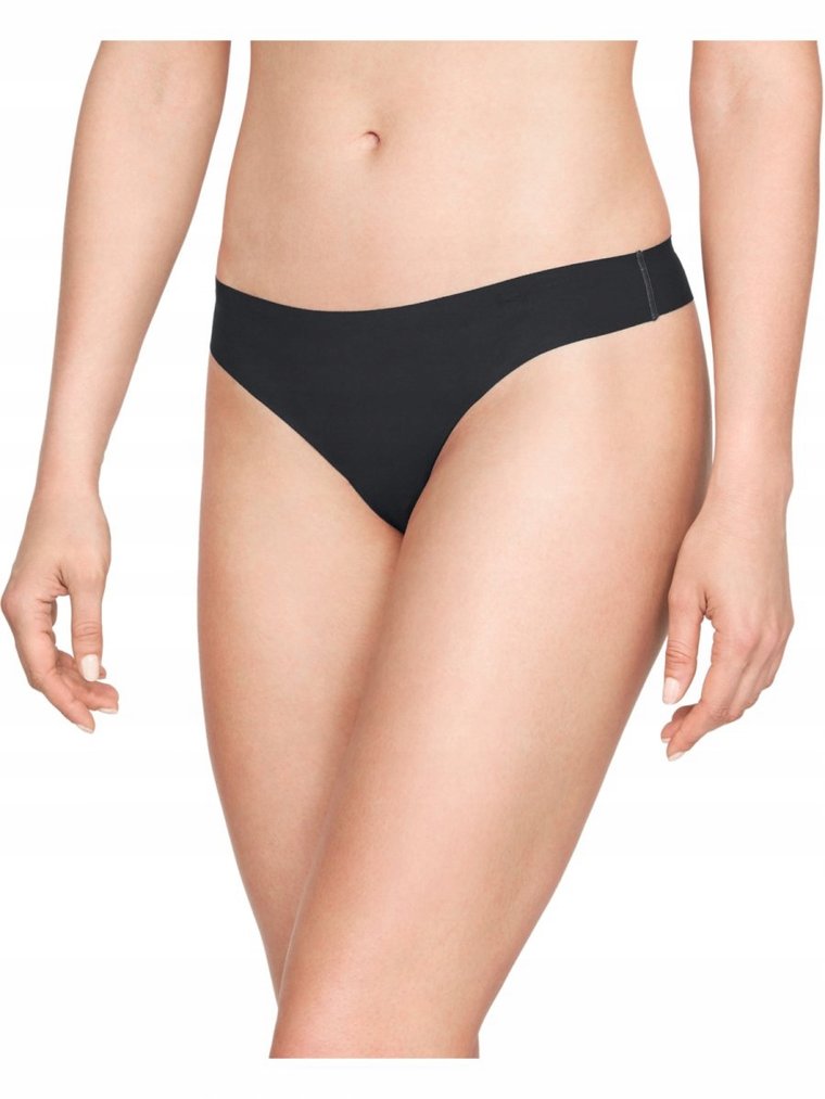 Damska bielizna treningowa (3-pack) Under Armour Ps Thong 3Pack czarna