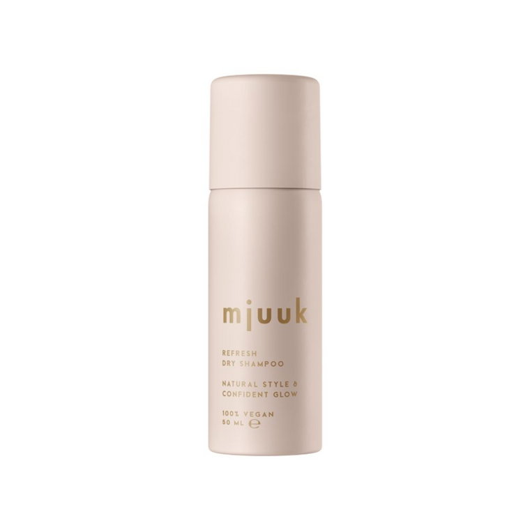 Mjuuk Refresh Dry Shampoo, travel size 50 ml