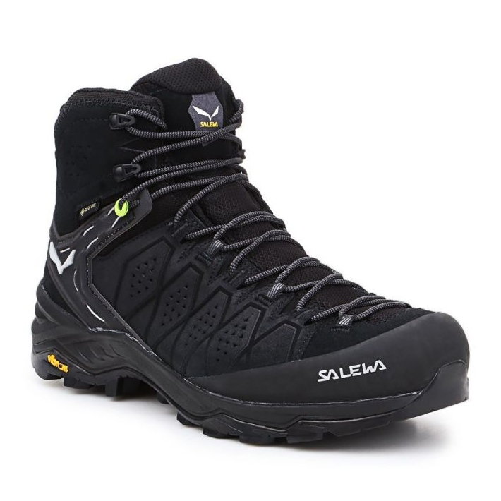 Buty trekkingowe Salewa Ms Alp Trainer 2 Mid Gtx M 61382-0971 czarne