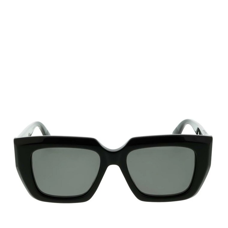 White/Grey Sunglasses Bottega Veneta