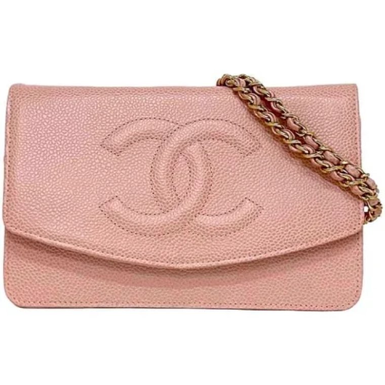 Pre-owned Leather chanel-bags Chanel Vintage