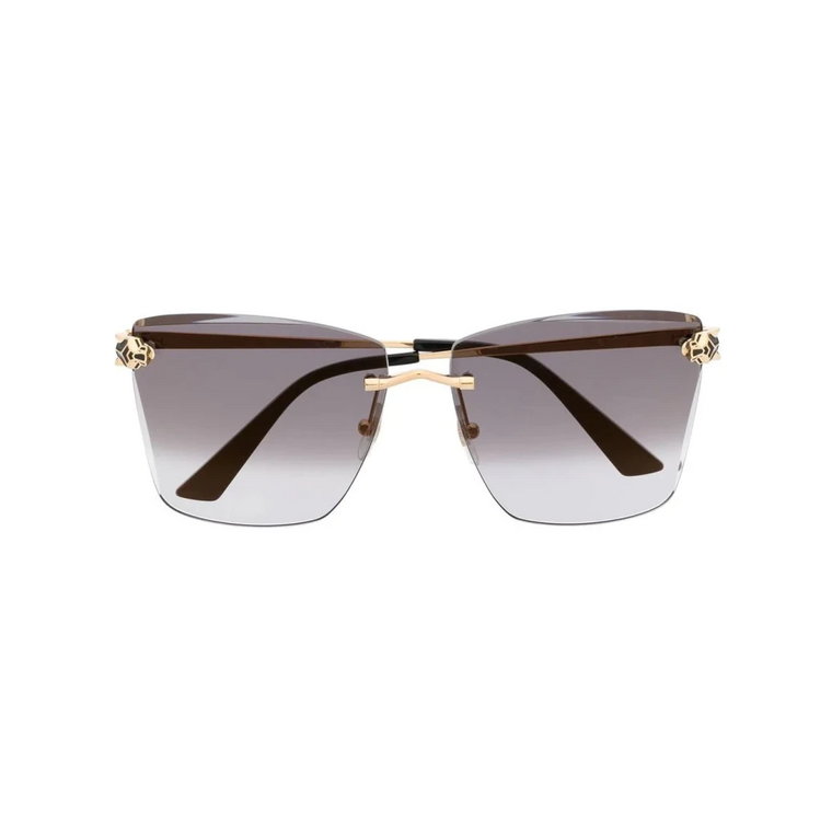Okulary przeciwsłoneczne 397/S, Elegancki design dla kobiet Cartier