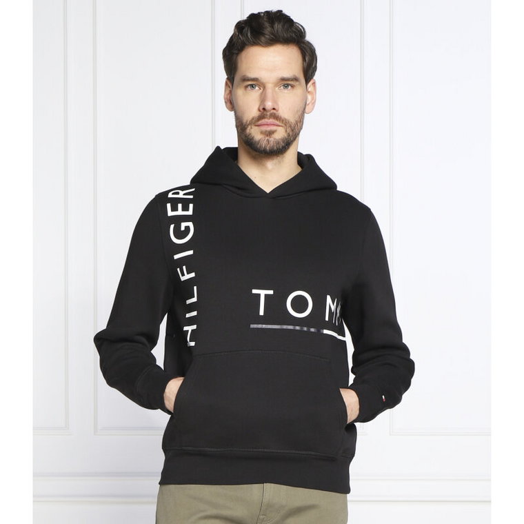 Tommy Hilfiger Bluza Graphic Off Placement | Regular Fit
