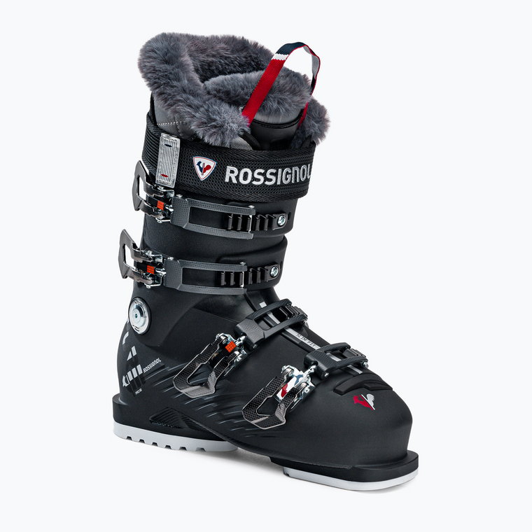 Buty narciarskie damskie Rossignol Pure Pro 80 metal ice black