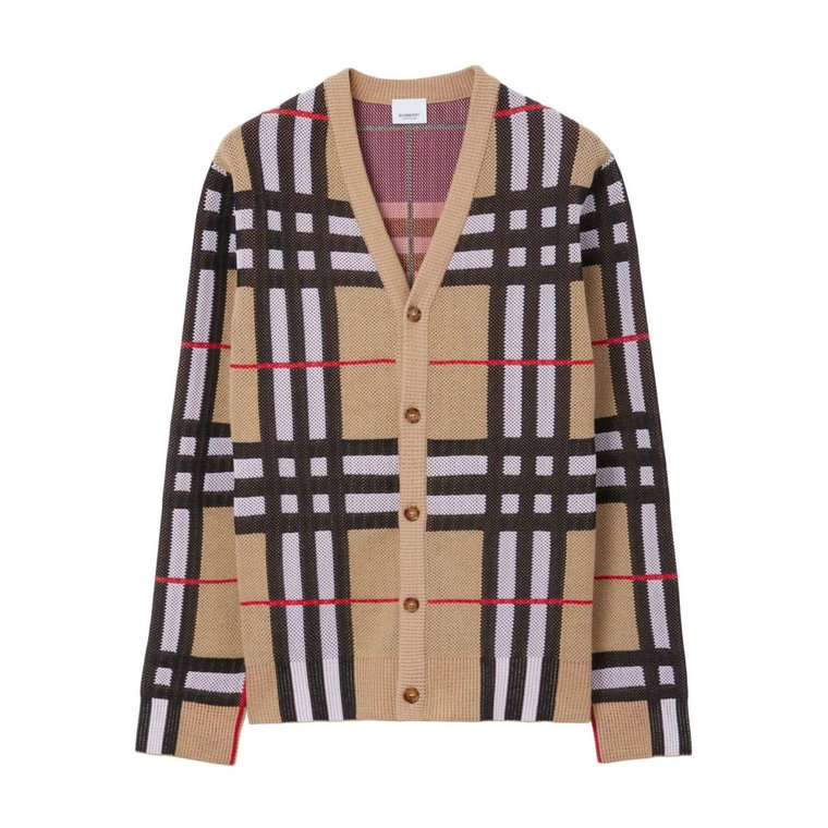 Harriford Sweter Męski Burberry