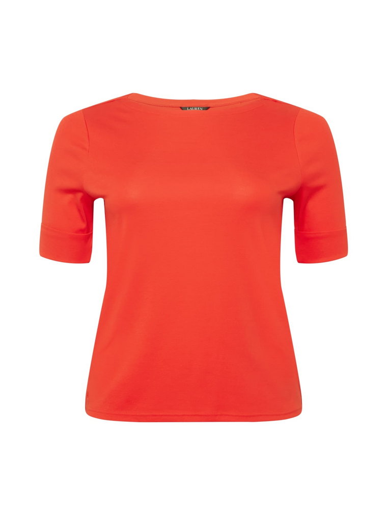 Lauren Ralph Lauren Plus Koszulka 'JUDY'  pomarańczowoczerwony