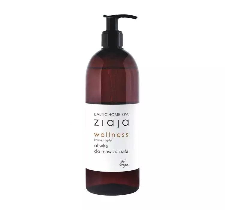 ZIAJA BALTIC HOME SPA WELLNESS OLIWKA DO MASAŻU CIAŁA 490ML