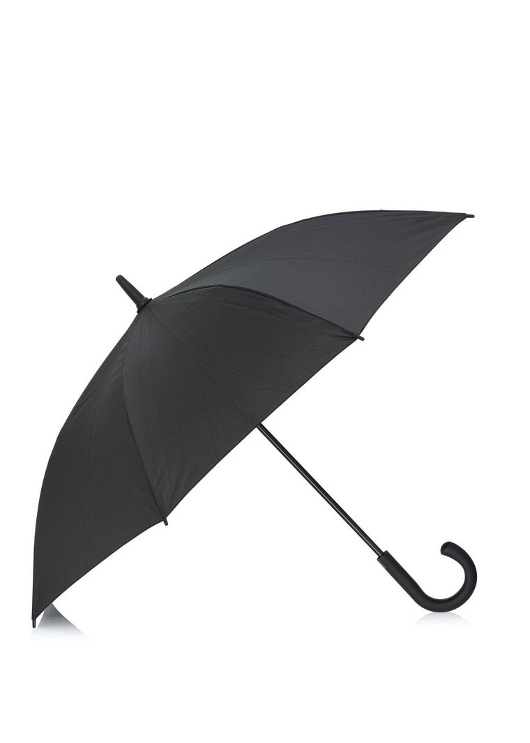 Duży parasol damski w kolorze czarnym