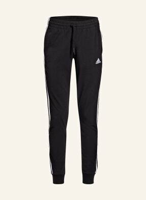 Adidas Spodnie Sportowe Essentials schwarz