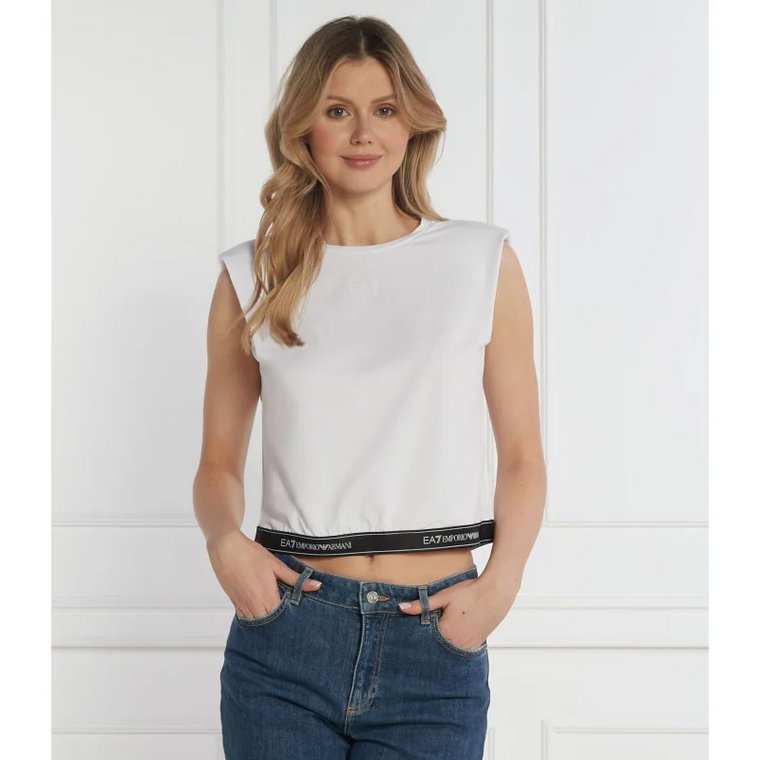 EA7 Top | Cropped Fit
