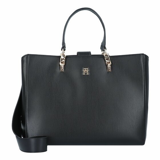 Tommy Hilfiger TH Refined Torba na ramię 34.5 cm black