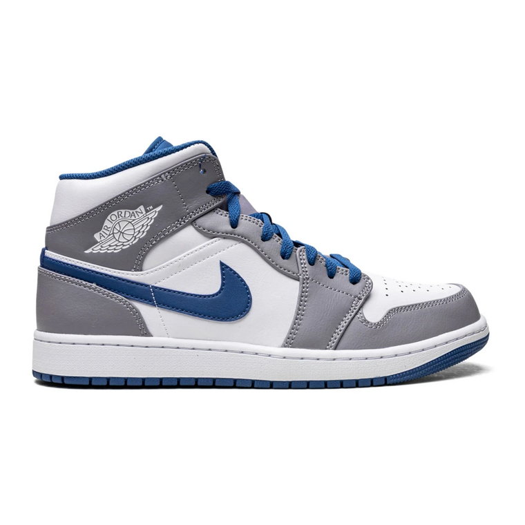 True Blue Mid Sneakers Jordan