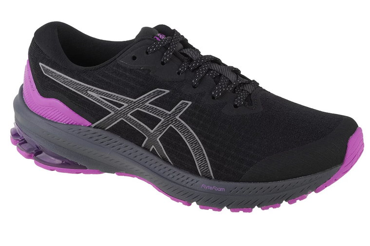 ASICS GT-1000 11 Lite-Show 1012B307-001, Damskie, Czarne, buty do biegania, tkanina, rozmiar: 37