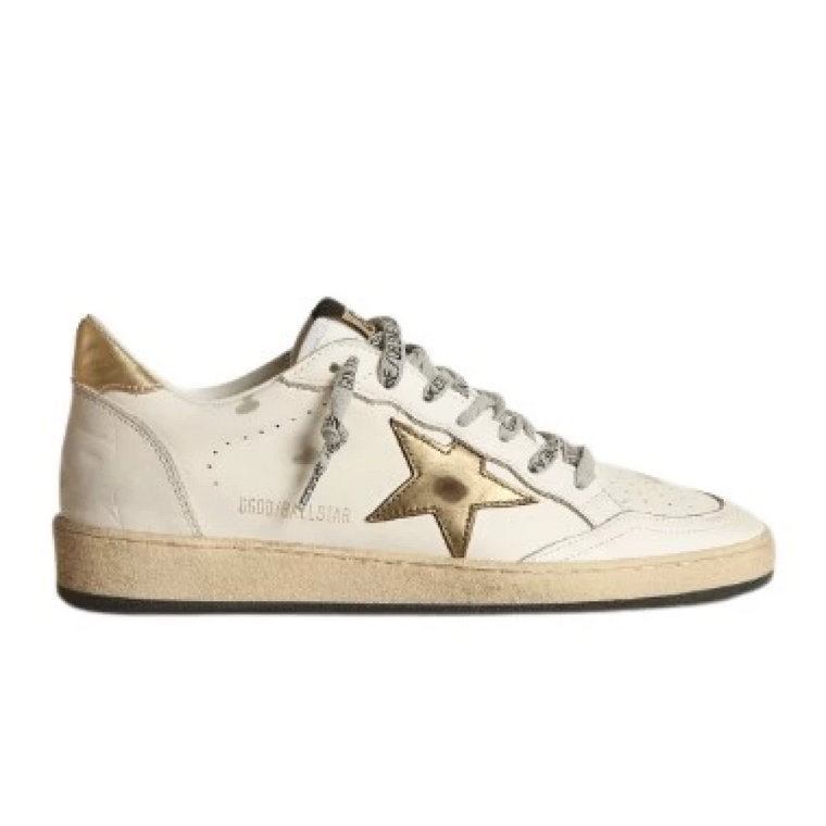 Modne Skórzane Sneakersy dla Kobiet Golden Goose