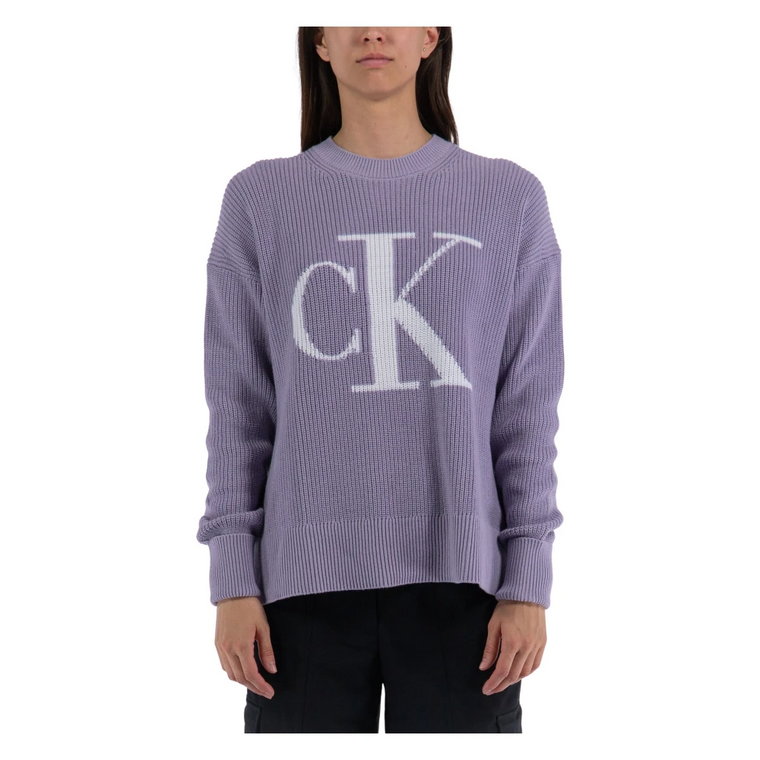 Round-neck Sweter Calvin Klein Jeans