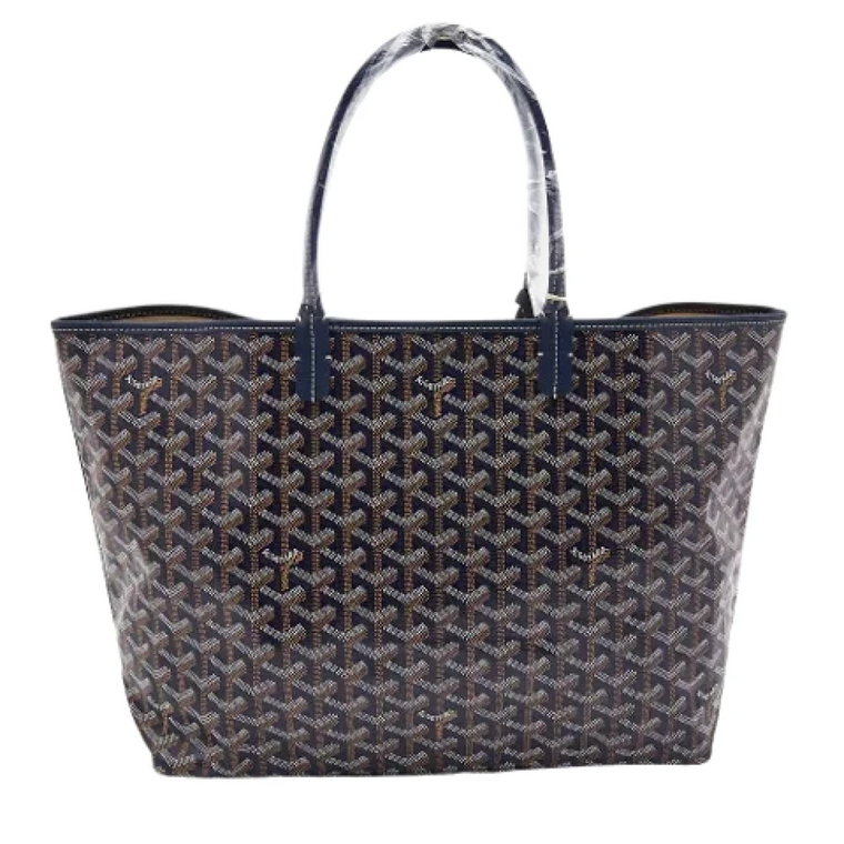 Urocza Navy Goyard Torebka Goyard Vintage